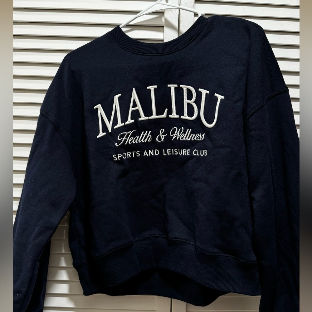 Garage malibu crewneck